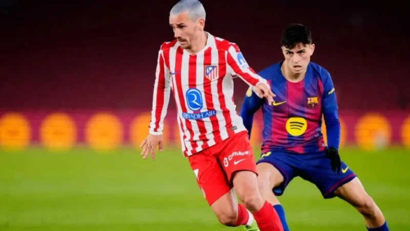 Atlético Madrid vs Barcelona La Liga Showdown: Live Match Updates