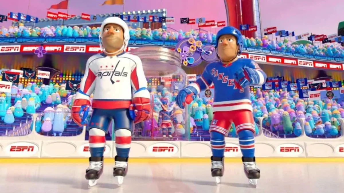 Capitals vs. Rangers Transforms into Real-Time Animated Game, Inspired ...