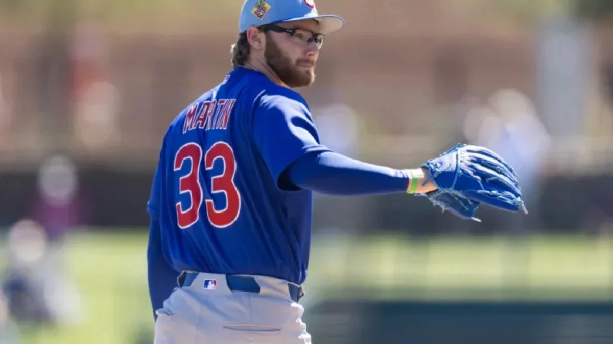 Cubs Elevate Riley Martin to Major League Roster - El-Balad.com
