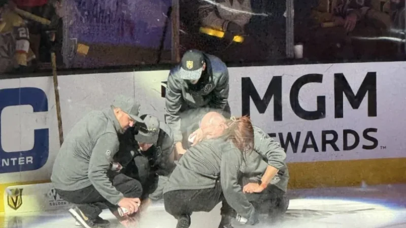 Ice Delay Explained: Science Behind Golden Knights vs. Flames at T-Mobile Arena