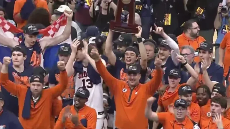 Illinois Campus Bars Enforce $100 Cover Cap for Final Four Watch Parties