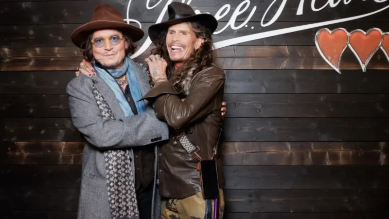 Johnny Depp Unveils New Rum Brand in Rare L.A. Appearance