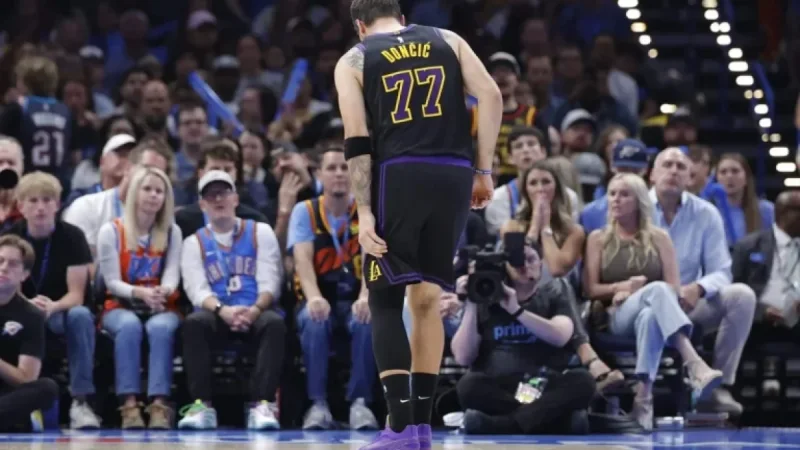 Luka Dončić sidelined for season by hamstring injury, Lakers confirm