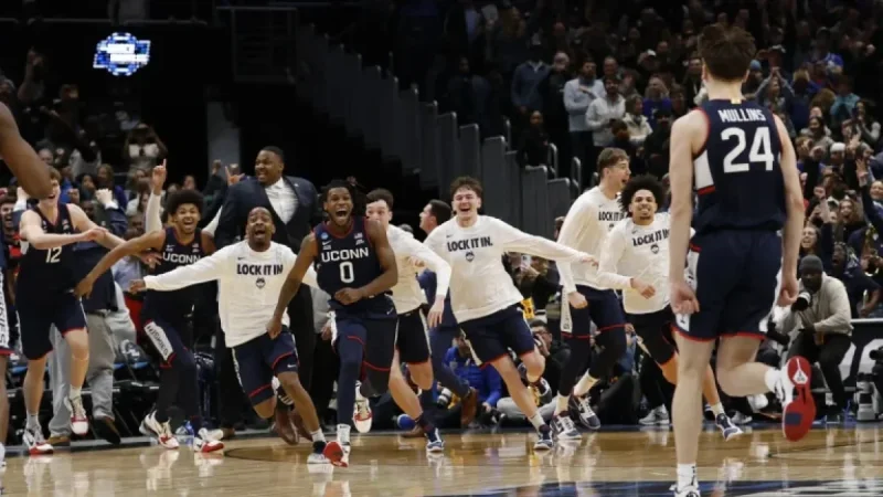 March Madness Final Four: Today’s Schedule, TV Channels, and Tipoff Times