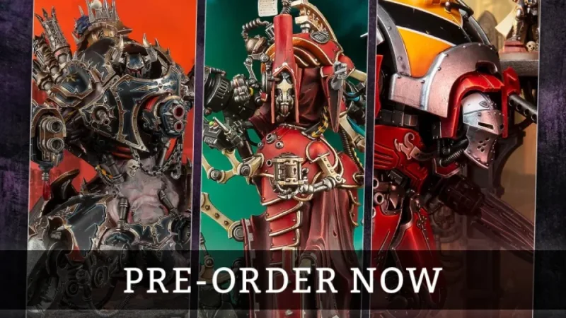 Pre-Order Saturday: Explore the Eye of Terror – Warhammer Community