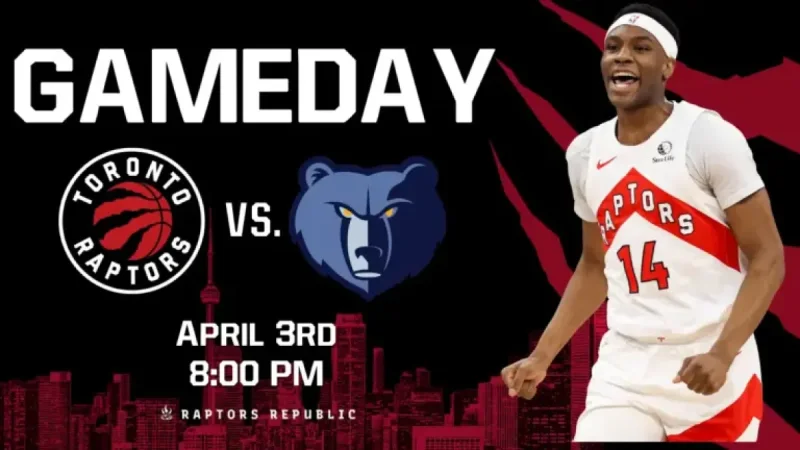 Raptors Vs Grizzlies: Gameday Preview That Puts Toronto’s Playoff Fate on the Line