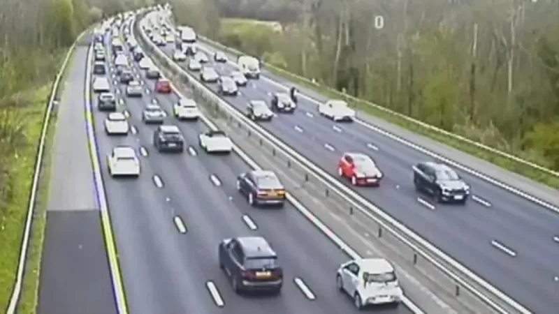 Richmond Vs Worcester: 3 Miles of Queueing Traffic After M4 Crash
