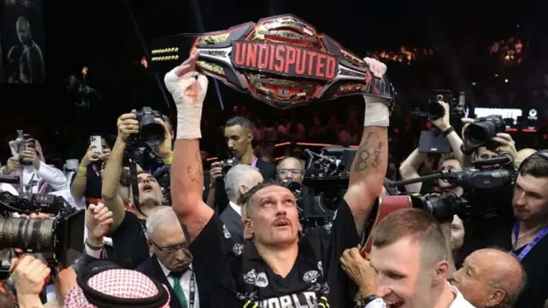 Rico Verhoeven and Usyk Card Reveals 5-Fight Egypt Lineup as Plan B Clouds Giza
