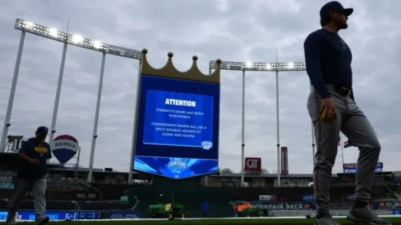 Royals Request: Rain, Please Recede from Kansas City