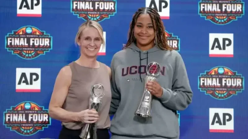 Sarah Strong’s Quiet Domination: Player of the Year Despite Playing Just 27 Minutes