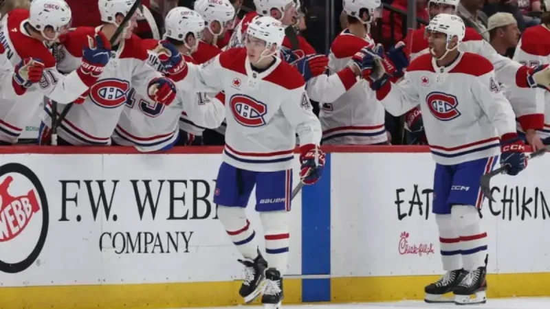 50 Buts En 50 Matchs: Caufield gets another shot for the Canadiens