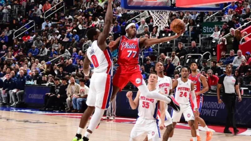 76ers Vs Pistons: What the Injury Picture Hides in an East-Leading Showdown