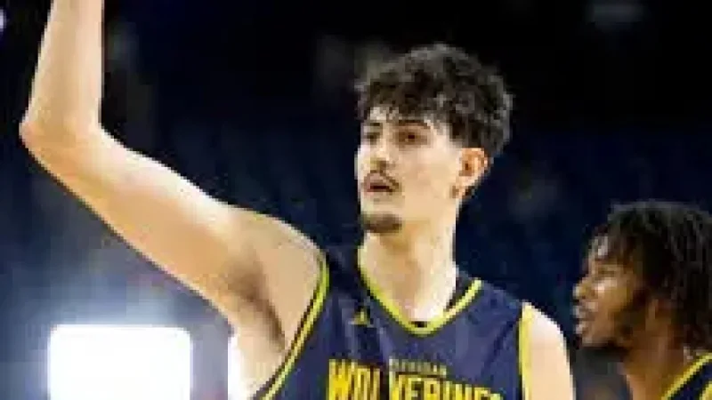 Aday Mara and the quiet transformation at the heart of Michigan basketball