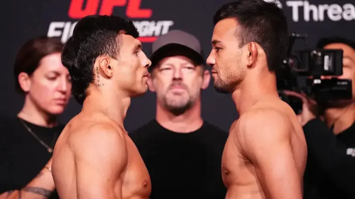 Alessandro Costa and the pressure of a comeback at UFC Vegas 115 - El ...