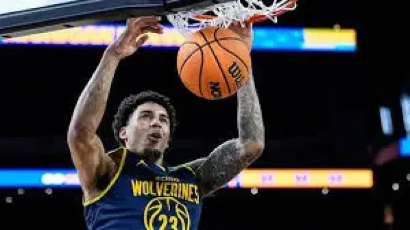 Arizona Vs Michigan: Dusty May’s team rides focus into the Final Four spotlight