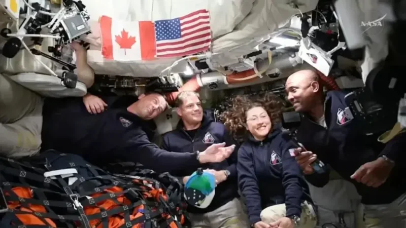 Astronaut Jeremy Hansen and Artemis II after the moonbound milestone