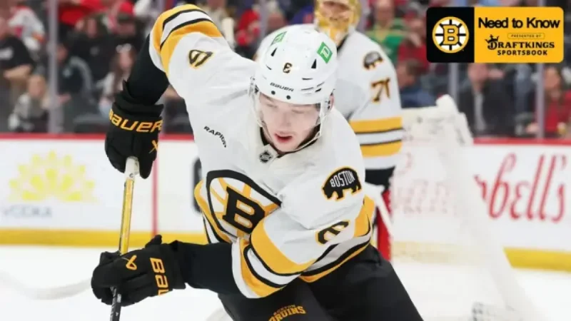 Bruins Vs Flyers: Boston’s lineup reset meets a playoff-pressure afternoon in Philadelphia