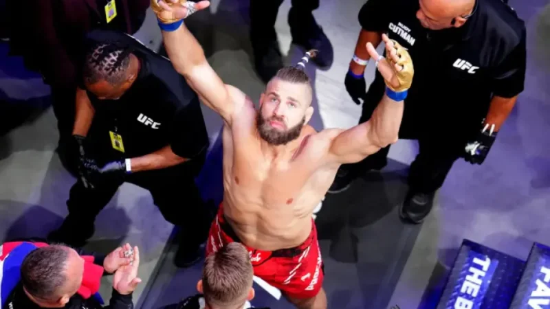 Carlos Ulberg and the UFC 327 inflection point before April 11 ET