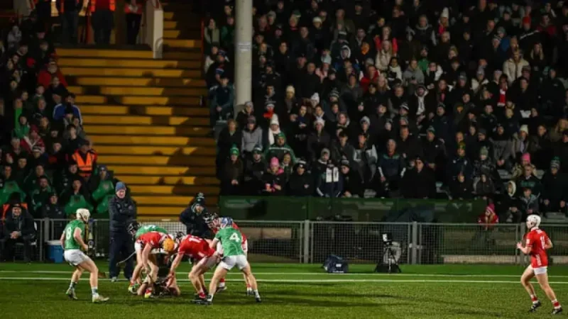 Cork Limerick Final Sold Out as Team Announcement Sharpened the Stakes