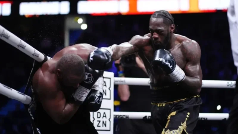 Deontay Wilder Triumphs Over Derek Chisora in Intense Battle