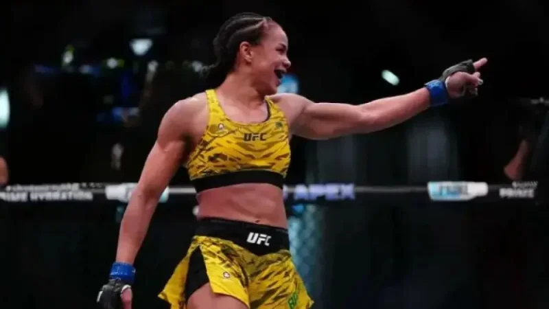 Dione Barbosa and the hidden edge behind her UFC rebound