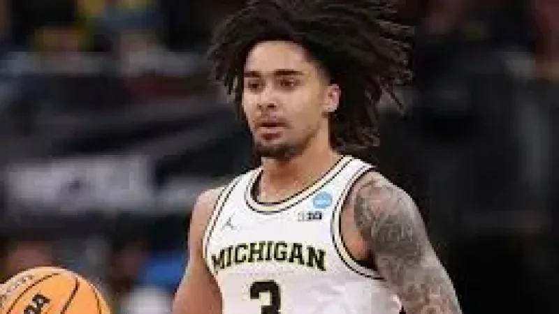 Elliot Cadeau and Michigan’s Final Four edge after the scare in Indianapolis