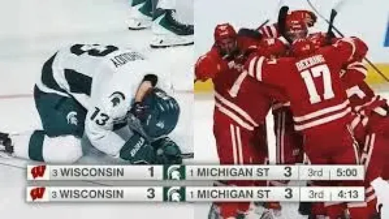 Frozen Four in Las Vegas sets up a title chase with four regional champions