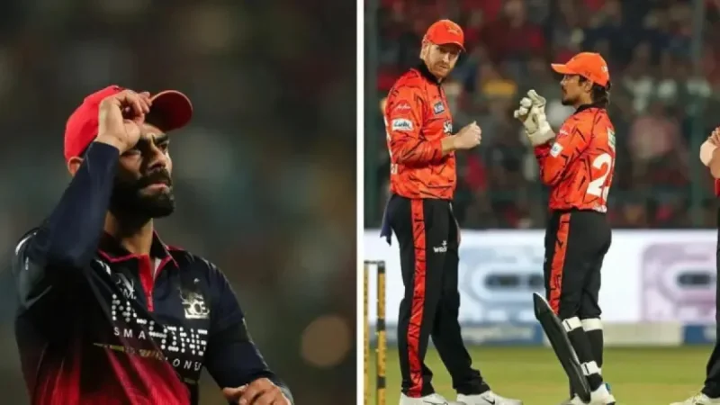 Jamie Overton in focus as RCB vs CSK live score builds around Bengaluru surge