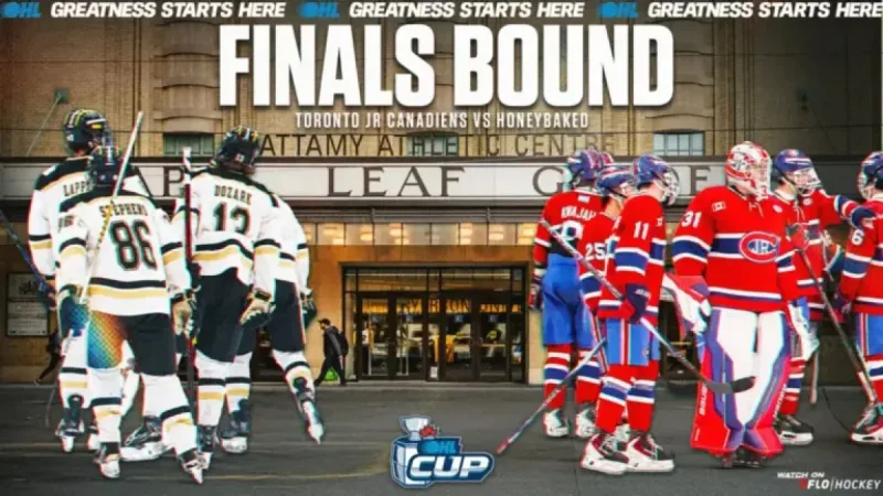 Kade Orourke and the Toronto Jr. Canadiens chase a title, and a possible next step