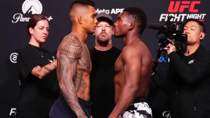 Kai Kamaka opens up on second UFC run ahead of UFC Fight Night return