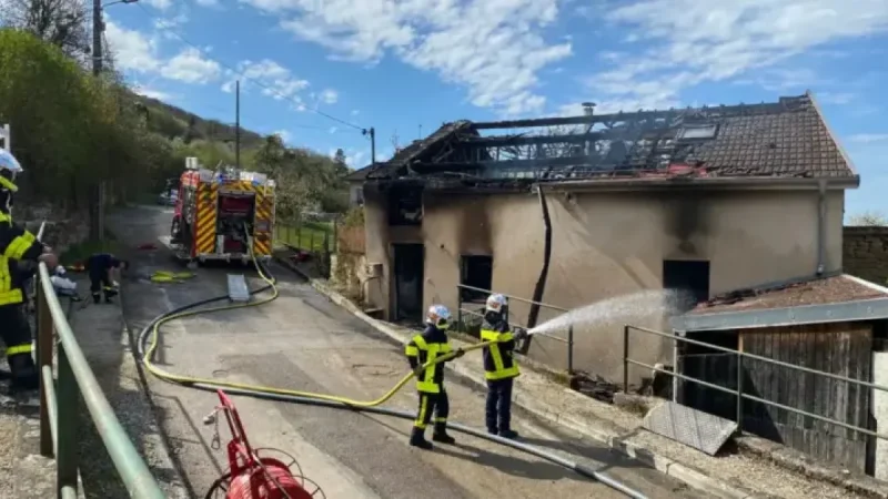 Maison Fire in Rougemont Leaves Father and 9-Year-Old Daughter Dead