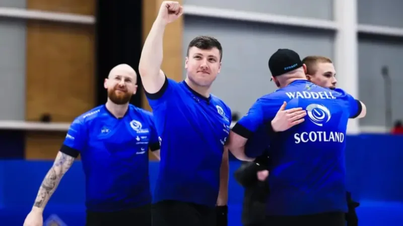 Men’s World Curling 2026 Scores: Scotland Seal Bronze in 11-6 Statement Win