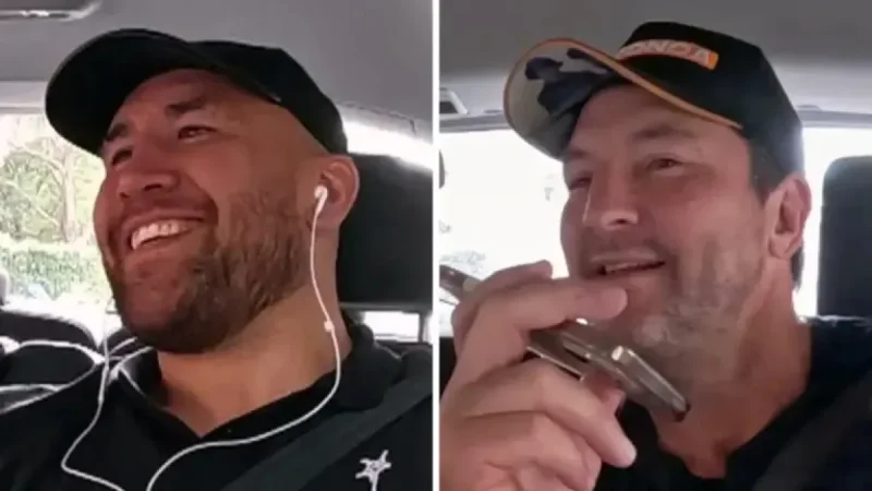 Nelson Asofa-solomona turns the prank around and keeps the last laugh