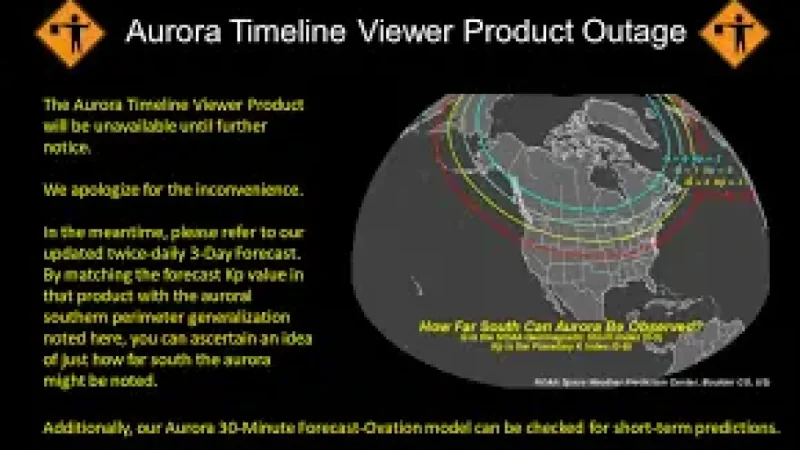 Northern Lights Forecast: NOAA Says Aurora Timeline Viewer Is Unavailable Until Further Notice