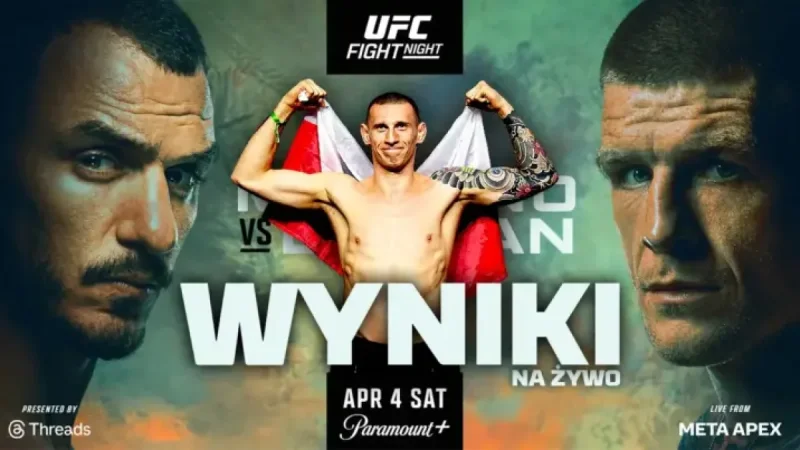 Robert Ruchała and 5 key storylines from UFC Vegas 115 in Las Vegas