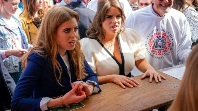 Royal Family Faces Dilemma Regarding Prince Andrew’s Daughters