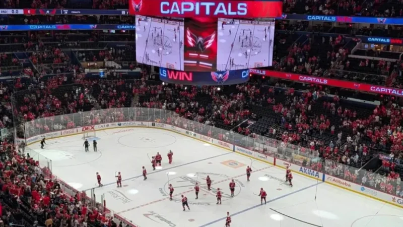 Washington Capitals Close to Playoffs After Beating Buffalo Sabres