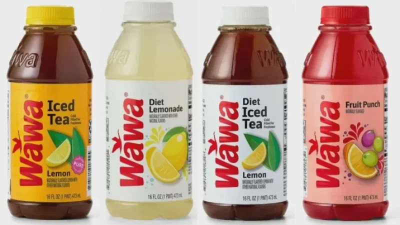 Wawa Recalls Iced Teas, Lemonade, and Punch Over Milk Allergen Risk