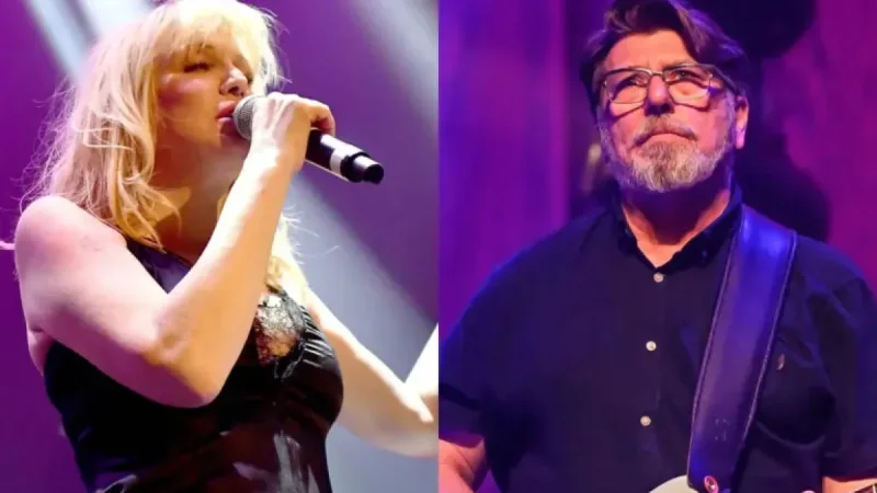 Courtney Love confirms new solo album with Will Sergeant