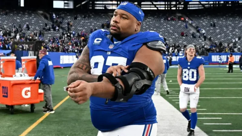Dexter Lawrence requests trade from Giants in pre-draft bombshell