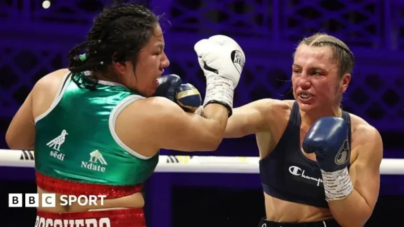 Ellie Scotney Crowned Youngest Undisputed Champion in Britain