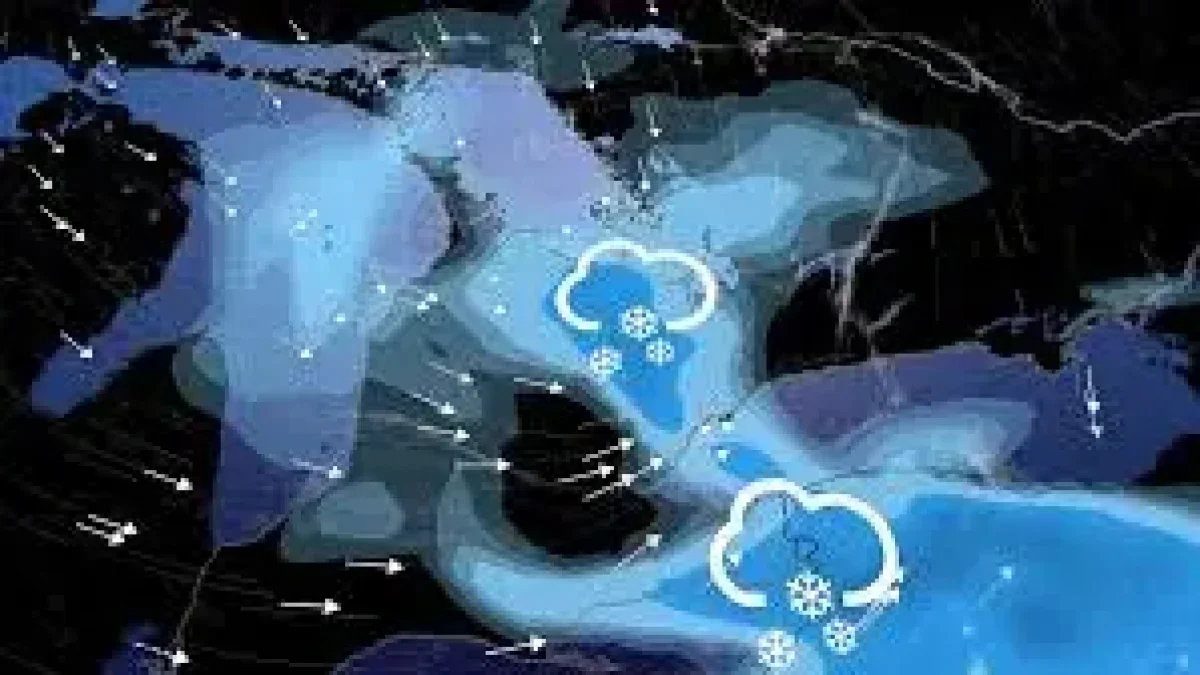 Freezing Rain Risk Faces Southern Ontario as Winter Returns With a ...