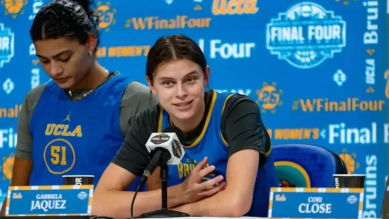 Gabriela Jaquez heads to Phoenix as family story reaches title game