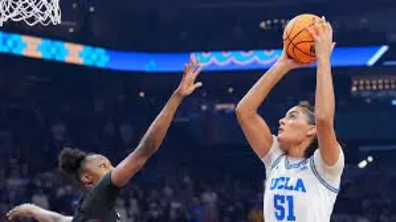 Lauren Betts Story after the championship scare
