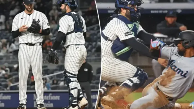 Mlb Standings 2026: Yankees’ Bullpen Falters in 7-6 Loss to Marlins