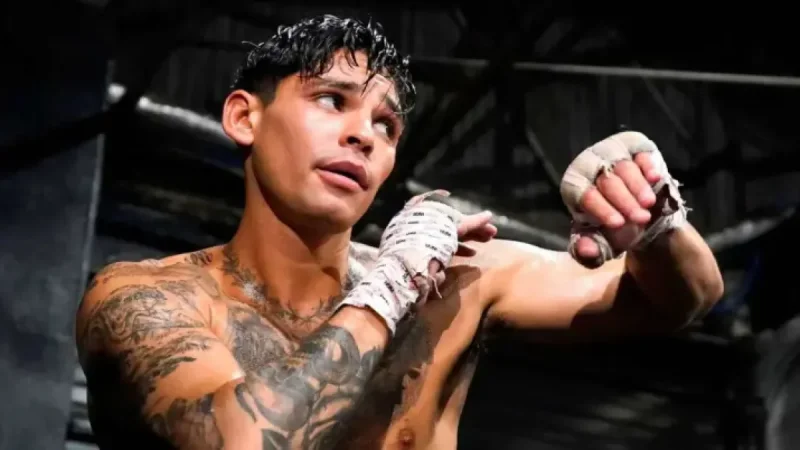 Ryan Garcia names the most overrated fighter in boxing and points to a future clash