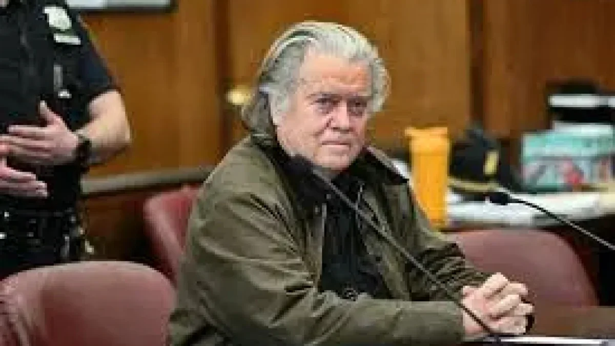 Steve Bannon appears likely to have criminal conviction dismissed in 1 ...
