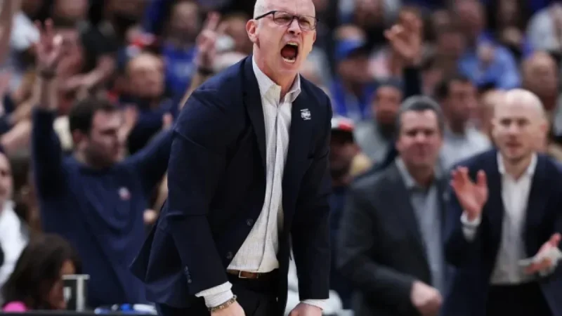 UConn’s Dan Hurley Praises Dusty May and Michigan Basketball