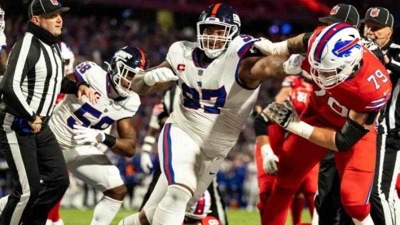 All-Pro DT Dexter Lawrence II Requests Trade from New York Giants