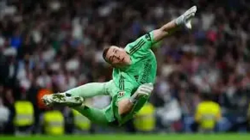 Andriy Lunin and the 5-goal pressure test after Real Madrid’s shock Mallorca defeat
